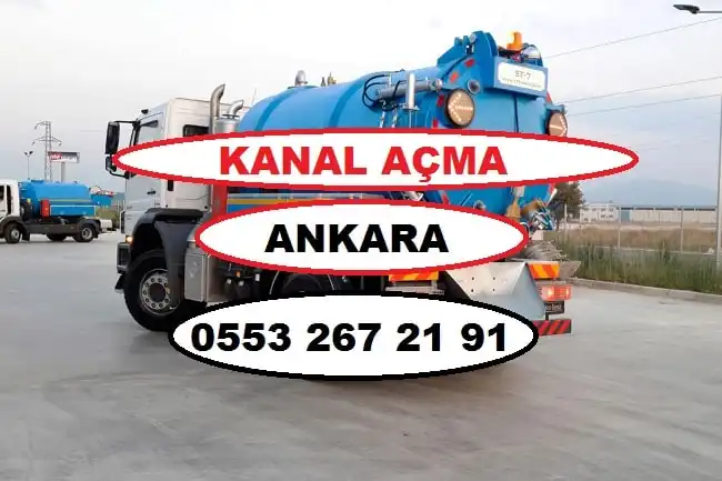 Ankara Kanal Açma